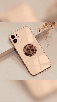 an iphone case with a camera on it