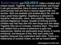 an image with the words sagitratus and aquarius in different font styles