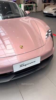 Luxury Lifestyle Pink, Aesthetic Porsche, Pink Bentley, Pink Range Rovers, Carros Porsche, Porsche Taycan, Lux Cars