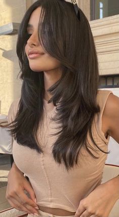 Trending Hair, Haircuts Straight Hair, Haircuts For Long Hair, Women's Hair, Hair Inspo Color, French Braid