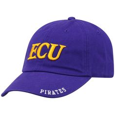 Perfect for any college fan, the Captain, is an Officially Licensed NCAA Product. This cap comes in your teams' color and features a front team logo, and mascot name printed on the left front side of the bill. This all cotton hat is adjustable to provide great comfort for all. Collegiate Dad Hat With Curved Brim Fan Gear, Collegiate Dad Hat With Curved Brim For Fan Gear, Collegiate Baseball Cap With Curved Brim For Game Day, Collegiate Baseball Cap For Game Day, Collegiate Game Day Hat With Curved Visor, Collegiate College Hat With Team Logo, Collegiate Hats With Team Logo For College, Collegiate Hats With Curved Visor For Game Day, Collegiate Dad Hat With Curved Brim For College