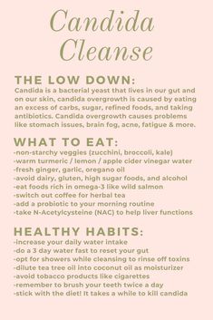 #Cleanse_Gut #Candida_Cleanse_Diet #Gut_Problems #Candida_Diet_Recipes Cleanse Gut, Candida Cleanse Diet, Gut Problems, Candida Diet, Health Heal, Herbs For Health