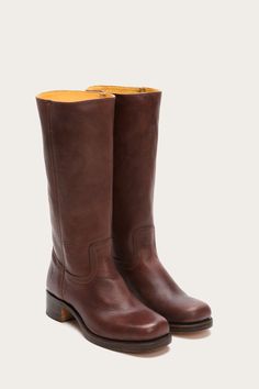 American Made Men's Leather Shoes & Boots | The Frye Company Frye Boots Mens, Men's Leather Boots, Campus Boots, Camila Morrone, Nice Outfits, Gorgeous Shoes, Current Mood