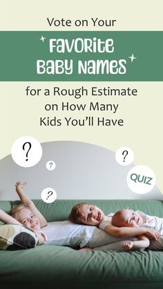 Whether you're already a parent or dreaming of the days you'll become one, we're here to give you insight on how many little loved ones you're likely to have. Take A Quiz, How Many Kids, Birth Certificate, Three Kids, Getting To Know You, Loved Ones