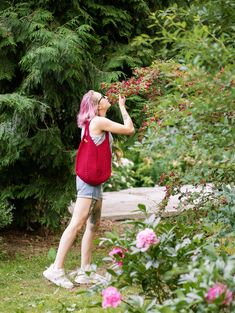 This Red crochet shoulder bag is made of polyester cord in a minimalist style.       It's a perfect bag for casual shopping, everyday walks, for going to the grocery store or to the beach.  What is the best bag for the summertime? Probably the right answer is - the one that is light, spacious, and can fit any outfit! That is why the crochet bag is so popular nowadays.  The bag will perfectly fit the light summer dress as well as the shirt and denim shorts. You can take it with you to discover new cities and collect souvenirs or just to the market. You even can use it as a beach tote bag. It will add some summer look to your outfit and will be a great functional accessory! Tote bag dimensions: ✿ Width - 35 cm/14" ✿ long handles length - 56 cm/22" ✿ the bag without handles - 40 cm/16"  The b Shirt And Denim Shorts, Shoulder Bag Crochet, Light Summer Dresses, Beige Crochet, Red Crochet, Pink Shoulder Bag, Crochet Shoulder Bag, Beach Tote Bag, Crochet Market Bag