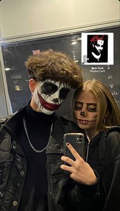 Clown Halloween Costumes, Joker Halloween, Clever Halloween Costumes, Couples Halloween Outfits