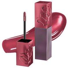 Rouge à lèvres liquide brillant longue tenue Vice Lip Bond - Urban Decay | Sephora Urban Decay Vice Lip Bond, Glossy Lips, Nude Pink, Liquid Lipstick, Urban Decay, Beauty Women, Sephora, Beauty Makeup, Lips