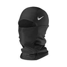 Nike Therma-Fit Fabric keeps athletes dry, providing heat retention Flat seam construction lies smooth against the head Form fitting comfort on its own or under the helmet Offers full facial protection that extends below the neck line Converts to a neck gaiter Ninja Hoodie, Pretty Shoes Sneakers, Nike Pro Combat, Mens Casual Dress Outfits, Ski Mask, Touch Screen Gloves, Athletic Fashion, Nike Pros, American Football