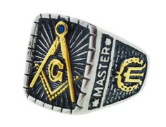 Note: This Listing Is For One (1) Masonic Ring Style Of Your Choice! Freemason Signet Ring - (Thick) Masonic Symbol Ring: New Without Tags! Signet Mason Ring - Stainless Steel With 14k Gold Plated Center- Band Width: Approx. 11-13mm (Very Thick Ring). Comfort Fit Band Displaying The Classic Masonic Symbols Embedded On The Side And On The Top Face. Back Band Width Is Approximately 8mm. It Is Lead Free And Nickle Free! It Is So Good At Resisting Fade, Rust, And Corrosion, That It Is Used In Archit Free Masons, Mason Ring, Masonic Symbol, Freemason Ring, Free Mason, Masonic Jewelry, Masonic Symbols, Duo Tone, Masonic Ring