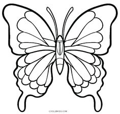 a butterfly that is sitting on top of a white sheet with the words, how to draw