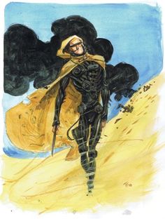 Tom Fowler Art, Costume Box, Box Costumes, Paul Atreides, Sci Fi Novels, Oscar Wilde, Sci Fi Art