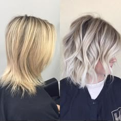 HOW-TO: Yellow Blonde to Lived-In Sombre | Modern Salon This is Greek to me but I like the outcome Sombre Hair Color, Sand Hair, Yellow Blonde Hair, Sombre Hair, Yellow Blonde, Color Rubio, Balayage Blonde, Ombré Hair, Hair Color And Cut