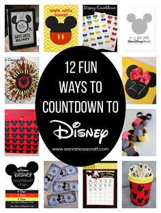 the top ten things to do with your child's mickey mouse ears and other items