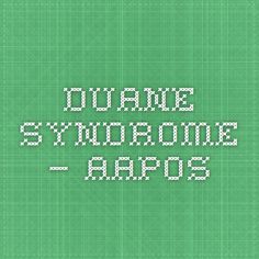 some type of text on a green background that says,'oane syndrome apos '