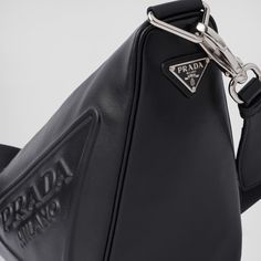 Black Triangle Prada Purse Brand New $2,000 Or Best Offer Prada Purse, Prada Triangle, Prada Purses, Bags Prada, Triangle Bag, Purse Brands, Prada Bags, Prada Bag, Prada