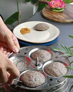 Nitya Hegde on Instagram: "Six varieties to try this week! Packed with nutrients, rich in vitamins, and bursting with flavor, these are a fantastic source of energy. Perfect for fueling your days!

#idli #milletrecipes #southfood

Ragi Idli
Ingredients:
1 cup whole ragi
1/2 cup split urad dal
2 tbsp rava
Salt as per taste
1 tsp Oil/Ghee for greasing 

Kodo Millet Beetroot Idli
Ingredients:
1 cup kodo millet
1/2 cup urad dal
1/2 cup bansi rava/sooji
1 beetroot 
1.5 tsp salt(as per taste)

Purple Jowar Idli💜🌿
Ingredients:
2 cup whole jowar 
1/2 cup urad dal
1 tbsp fenugreek seed
1/4 cup purple cabbage 

Dahi idli
Dahi Idli Ingredients 
6-7 Idlis 
1 cup yogurt 
2tbsp grated carrot 
1 chilli chopped 
1 tbsp chopped coriander leaves 
2 tbsp pomegranate 
Tempering
1 tsp oil
1 tsp chana dal
1/2