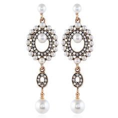 PRICES MAY VARY. ❥The material of 1920s pearl earrings: Made of high quality imitation pearls and high quality alloy. Size: as the picture shows. Lead-Free, and Cadmium-Free, 100% safe for sensitive skin. ❥Gorgeous, elegant 1920s earrings: Full bright imitation pearls, and adorned with crystal in varying size. Elegant and ornate. Great match with your party dress, you will look more elegant and graceful. As an everyday outfit, it can make your everyday outfit more glamorous, artistic and stylish Flapper Jewelry, Roaring 20s Flapper, Wedding Dangle Earrings, 1920s Earrings, 20s Flapper, Dangle Earrings Wedding, 1920s Vintage, Deco Earrings, Earrings Art