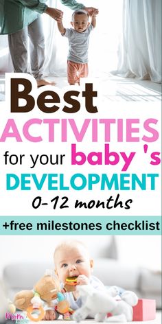 the best activities for your baby's development