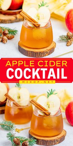 Celebrate with this alcoholic Christmas drink! It's also a perfect New Year cocktail recipe. With its harmonious mix of Bourbon and cinnamon plus a touch of herbs and citrus, this easy apple cider cocktail is so good! Fall Cocktails Vodka, Thanksgiving Drinks Non Alcoholic, Cocktail Thanksgiving, Fall Cocktails Easy, Cider Cocktail Recipes, Bourbon Apple Cider, Christmas Drinks Alcohol Recipes, Spiked Apple Cider