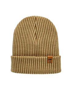 Introducing the HAAKWEAR Cuffed Wide Ribbed Striped Beanie, Limited Edition. A stylish and cozy winter accessory that combines comfort and fashion. Made in the USA, this beanie features a cuffed design with wide ribbed stripes and a striped pattern, perfect for adding a touch of sophistication to your winter wardrobe. The soft and high-quality materials ensure warmth and comfort, making it an essential piece for chilly days. Whether you're heading out for a casual day or dressing up for a special occasion, this beanie is a versatile choice that complements any outfit. Stay warm and fashionable with the HAAKWEAR USA Cuffed Wide Ribbed Striped Beanie. Features: Exclusive Design by HAAKWEAROne Size Fits MostUnisex DesignVersatile StyleBreathable100% Acrylic100% PU Artificial Vegan Leather Log Fashion Beanie, Earflap Beanie, Striped Beanie, Carhartt Beanie, Designer Beanies, Modern Knitting, Kids Beanies, Wool Caps, Fashion Cap