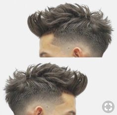 Mens Hair Styles, Trendy We Fryzurach, Formal Top, Gents Hair Style, Hairstyle For Men, Faded Hair, Cool Hairstyles For Men, Mens Hair