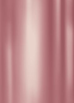 a close up view of a pink shower curtain with the light reflecting off it's side