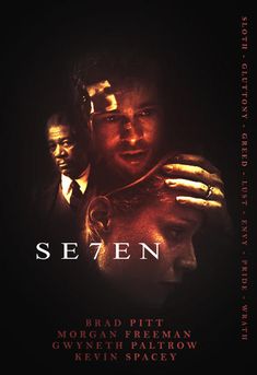 the poster for se7en