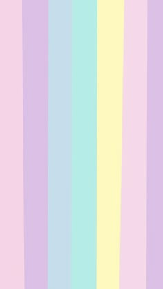 a pastel rainbow background with vertical stripes