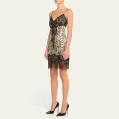 Balmain silk mini dress in an allover python print features a lace trimming  V-neckline Sleeveless Hem falls above the knee Bodycon silhouette  Concealed back zip  Silk Professional cleaning recommended Made in Italy Mini Dress Silk, Silk Summer Dress, Lace Silk, Python Print, Silk Mini Dress, Professional Cleaning, Bodycon Mini Dress, Above The Knee, Python