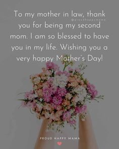 Mother's Day Printable Good Mother In Law Quotes, Mothers Day Wishes To All Mothers, Mother’s Day Quotes, Mother's Day Wishes Quotes, Quotes For Mother In Law, Mother Day Quotes, Happy Mothers Day Daughter, Happy Mother's Day Quotes, Quotes For Mother