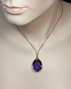 Siberian Amethyst, Amethyst Jewelry Ring, Amethyst Stone Necklace, Amethyst Pendant Necklace, Rose Gold Pendant Necklace, Demantoid Garnet, Large Pendant Necklace, Amethyst Necklace Pendant, Faberge Eggs