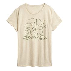 She will love showing off her style with this Disney's Winnie The Pooh Women's Stroll Graphic Tee.© Disney based on the “Winnie the Pooh” works by A.A. Milne and E.H. Shepard FEATURES ImportedFIT & SIZING Short sleevesFABRIC & CARE Machine wash Size: Small. Color: Birch. Gender: female. Age Group: adult. Material: Cotton. 100 Acre Wood, A A Milne, Disney Winnie The Pooh, How To Show Love, Her Style, A A, Winnie The Pooh, Womens Clothing Tops, Fabric Care