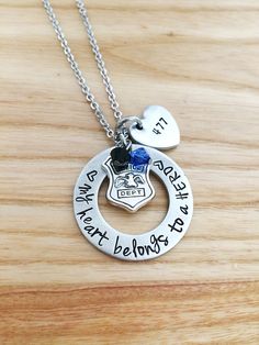 a necklace that says, i'm not afraid to know what belongs