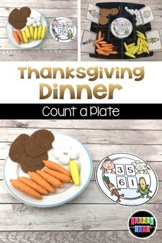 this thanksgiving dinner is perfect for kids to make