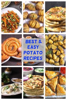 the best and easy potato recipes