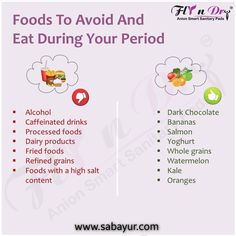 What To Avoid During Period, Foods And Drinks That Help With Period Cramps, Foods Not To Eat On Your Period, What To Do Period Cramps, What To Wear On Period Days, What To Eat For Period Cramps, Things To Eat During Period, What Should We Eat During Periods, What To Eat When You Are On Your Period