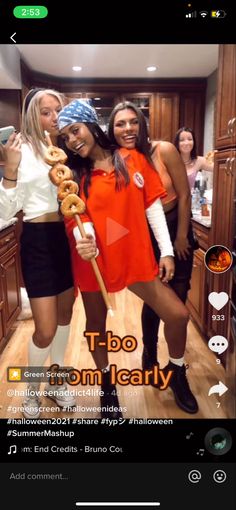 T-bo From Icarly Costume, Tebow Icarly Costume, Hot And Funny Halloween Costume, T-bo Halloween Costume Icarly, T Bo Icarly Costume, T Bo Costume Icarly