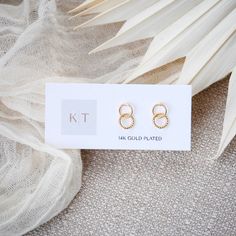 Statement Earrings, Gold Earrings, Dangle Earrings