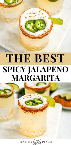 the best spicy jalapeno margarita recipe