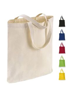 a tote bag is shown with different colors