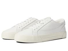 Madewell New Sidewalk Low Top Leather | Zappos.com Plain White Shoes, Classy Sneakers, Dress And Sneakers Outfit, Plain White Shirt, Leather Footwear, Top Sneakers Women, Fit Ideas, Low Top Sneakers, Leather Shoes Woman