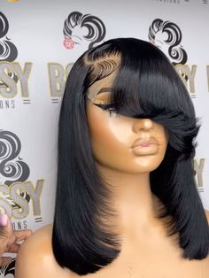 K Michelle Hairstyles, Bougie Hairstyles, Two Low Buns Hairstyle, Install Wig, Frontal Wig Hairstyles, Lace Fronts, Short Hair Pixie Cuts, Braided Hairstyles For Teens, Dyed Hair Inspiration