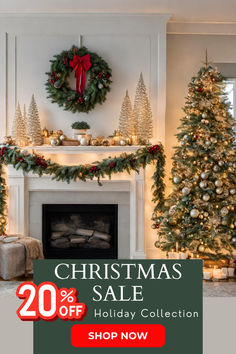 the christmas sale is on and it's up to 20 % off for holiday collection