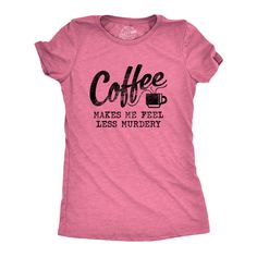 PRICES MAY VARY. WOMENS FIT: This listing is for an adult women's slim-fit t-shirt (also known as junior fit). These cute fitted tees run small so double check the size chart and order a size up if you're between sizes. ANOTHER CUP FOR THE CAFFEINE LOVER: For that friend who's addicted to coffee, this is a must-have accessory to their wardrobe. Or maybe you're the drinker who can't live without the ground beans? Click add to cart now! QUALITY GRAPHICS AND VIBRANT COLOR - Express yourself with fa Woman Meme, Don't Talk To Me, Anne Geddes, Sarcastic Shirts Funny, Funny Shirts Women, Funny Tee Shirts, Novelty Clothing, Sarcastic Shirts, Funny Sarcastic