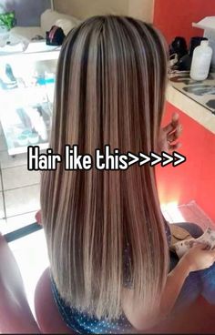 Brown Long Haircut Ideas, Long Haircut Ideas, Hair Ideas Long, Skunk Hair, Preppy Hairstyles, Long Haircut, Hair Inspiration Long, Bella Hair, Brunette Hair With Highlights