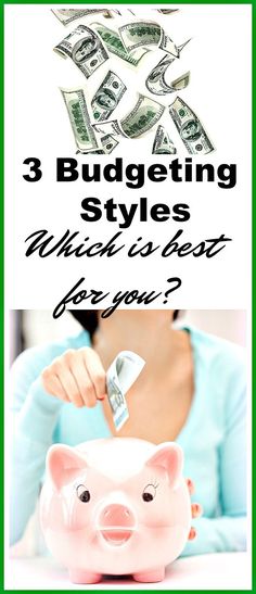 3 Budgeting Methods - which budget style is best for you? Here's an easy to understand explanation of 3 of the most popular budgeting techniques. Living on a budget, frugal living, how to make a budget for beginners, personal finance, Dave Ramsey Make A Budget For Beginners, Budgeting Methods, Budgeting Techniques, Dave Ramsey Budget, Ramsey Budget, Personal Budget, Family Finance, Making A Budget