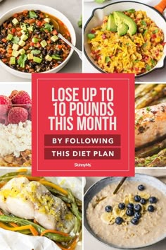 Lose Ten Pounds in a Month Meal Plan Lose Ten Pounds, Protein Diet Plan, Baking Soda Beauty Uses, Best Fat Burning Foods, Meal Planning Ideas, Protein Diet, Low Fat Diets, Best Diet Plan, Protein Meals