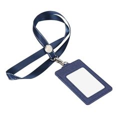 Description The item is multi-functional badge holder, which is made of durable materials for safer and convenient use. With portable design, it is easy to carry. It is really a wonderful cards' holder, especially suitable for student use. Features -Color: Navy -Material: PU leather -Size: 11.00X7.20X0.50cm/4.32X2.83X0.20in -Note: comes with the lanyard. - You will have a good use experience because of the perfect workmanship of this product. - It is compact size and lightweight, easy to use and Blue Rectangular Card Holder For Personal Use, Blue Multifunctional Travel Accessories, Multifunctional Blue Travel Accessories For Daily Use, Rfid Blocking Rectangular Badge Holder For Travel, Rectangular Rfid Blocking Badge Holders For Travel, Rectangular Travel Badge Holder With Card Slots, Travel Badge Holder With Card Slots, Rectangular, Leather Badge Holder, Bus Card