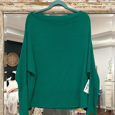 Super Cute Green Too. Dolman Sleeves. Very Flattering! Nwt. 12-14 Green 4-way Stretch Elastane Tops, Cheap Green 3/4 Sleeve T-shirt, Green Stretch Top With 3/4 Sleeves, Cell Phone Holster, Phone Holster, Green Tops, Pajama Shirt, Walker Boots, Rain And Snow Boots