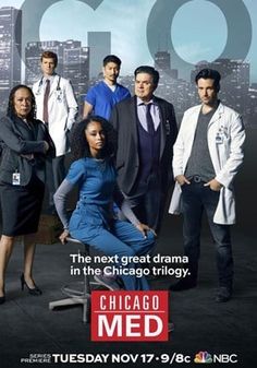 the chicago med tv show poster